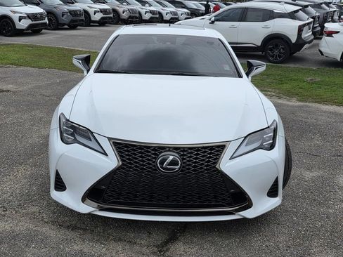 Used 2022 Lexus RC 350 F Sport RWD image 3
