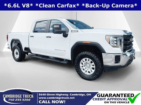 Used 2021 GMC Sierra 2500 4x4 Crew Cab w/ Convenience Package image 1