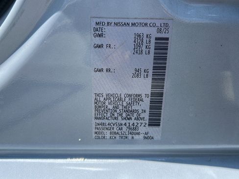 Used 2025 Nissan Altima 2.5 SR w/ SR Premium Package FWD image 28