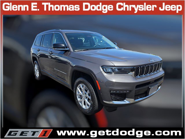 Used 2023 Jeep Grand Cherokee L Limited w/ Luxury Tech Group II AWD/4WD image 1