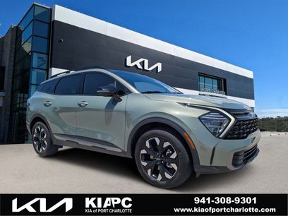 Certified 2024 Kia Sportage X-Line w/ X-Line Premium Package