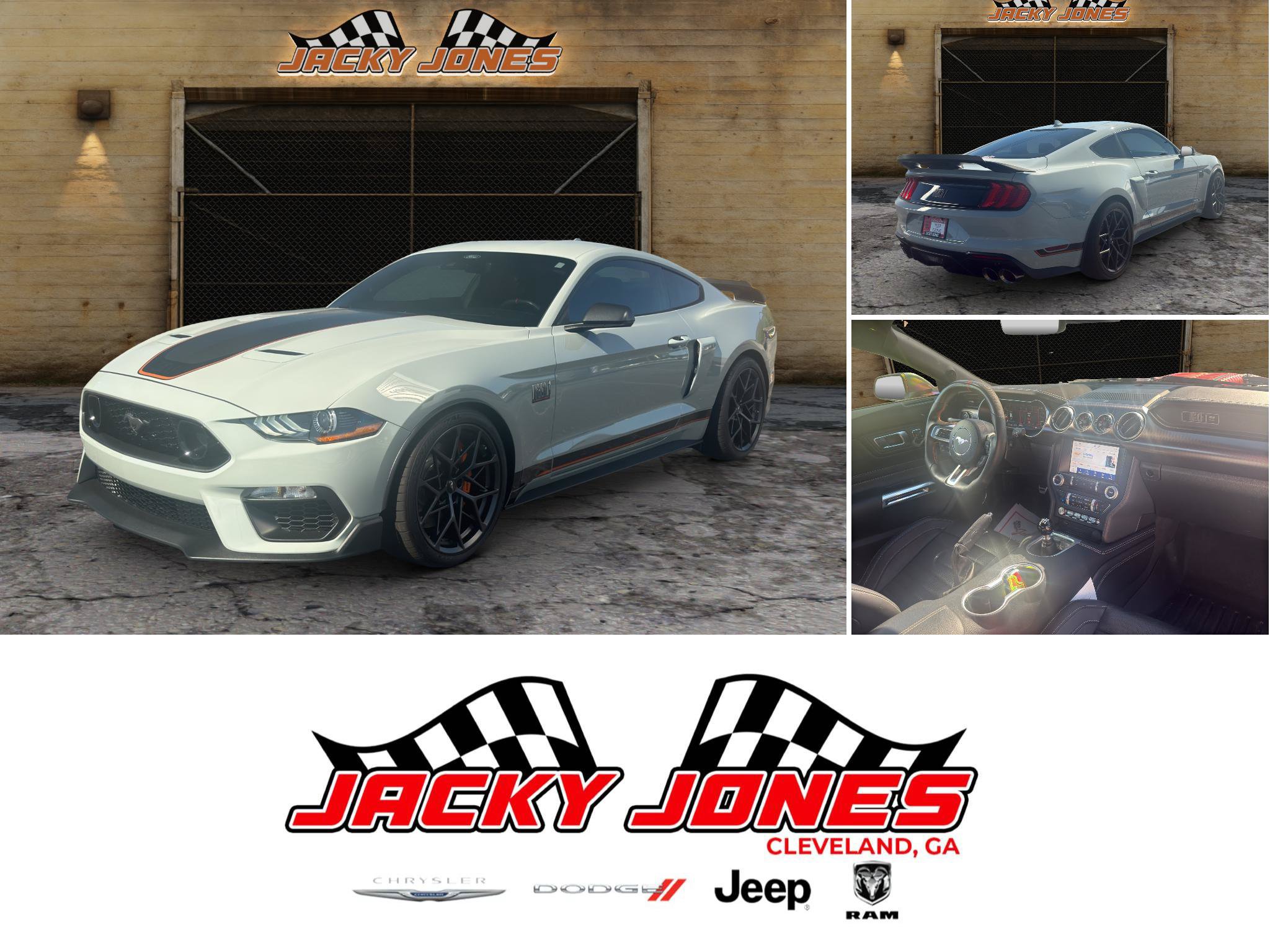 Used 2021 Ford Mustang Mach 1 w/ Mach 1 Handling Package RWD image 1
