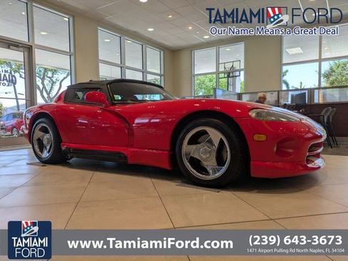 Used 1993 Dodge Viper RT/10 image 1