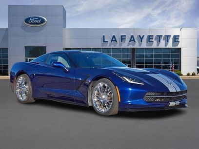 Used 2017 Chevrolet Corvette Stingray Coupe w/ 1LT
