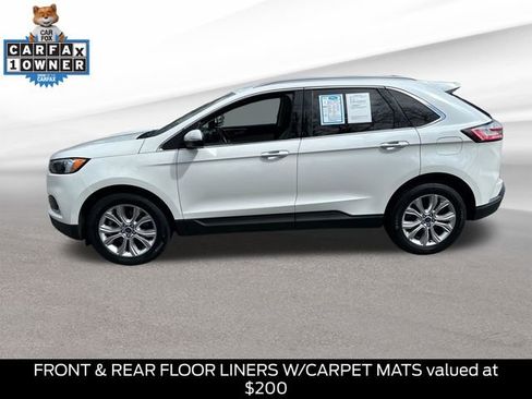 Certified 2022 Ford Edge Titanium AWD/4WD image 5
