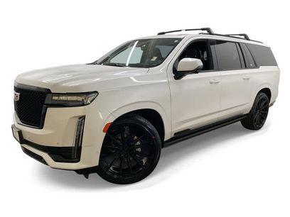 Used 2021 Cadillac Escalade ESV Sport w/ Driver Assist Tech Package