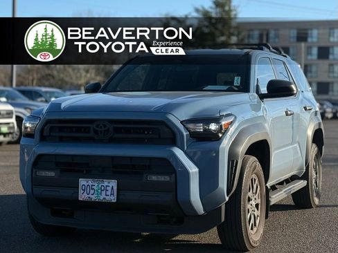 Used 2025 Toyota 4Runner SR5 image 1