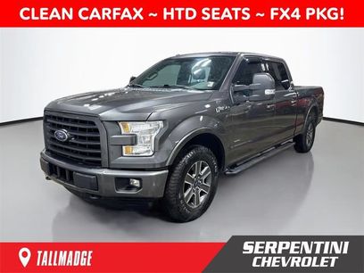 Used 2015 Ford F150 XLT w/ Equipment Group 302A Luxury