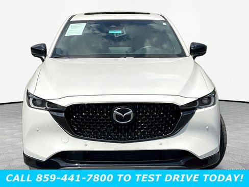 Used 2025 MAZDA CX-5 2.5 Turbo w/ Premium Package AWD/4WD image 2