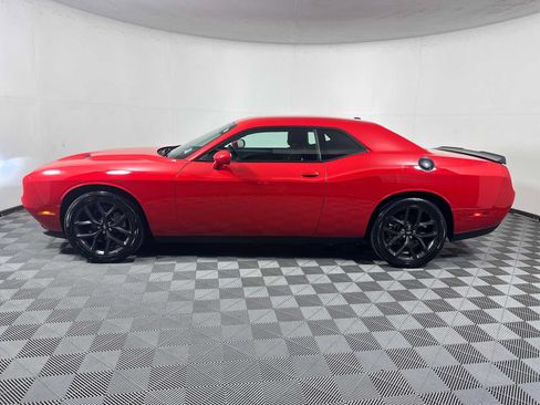 Used 2021 Dodge Challenger SXT w/ Blacktop Package RWD image 7