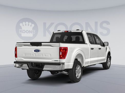 Used 2021 Ford F150 XLT w/ Equipment Group 302A High AWD/4WD image 4