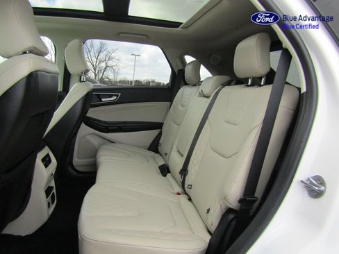 Certified 2024 Ford Edge Titanium w/ Equipment Group 301A AWD/4WD image 20