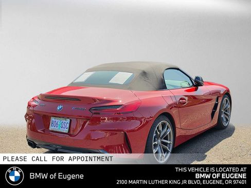 Used 2026 BMW Z4 M40i w/ Premium Package RWD image 3