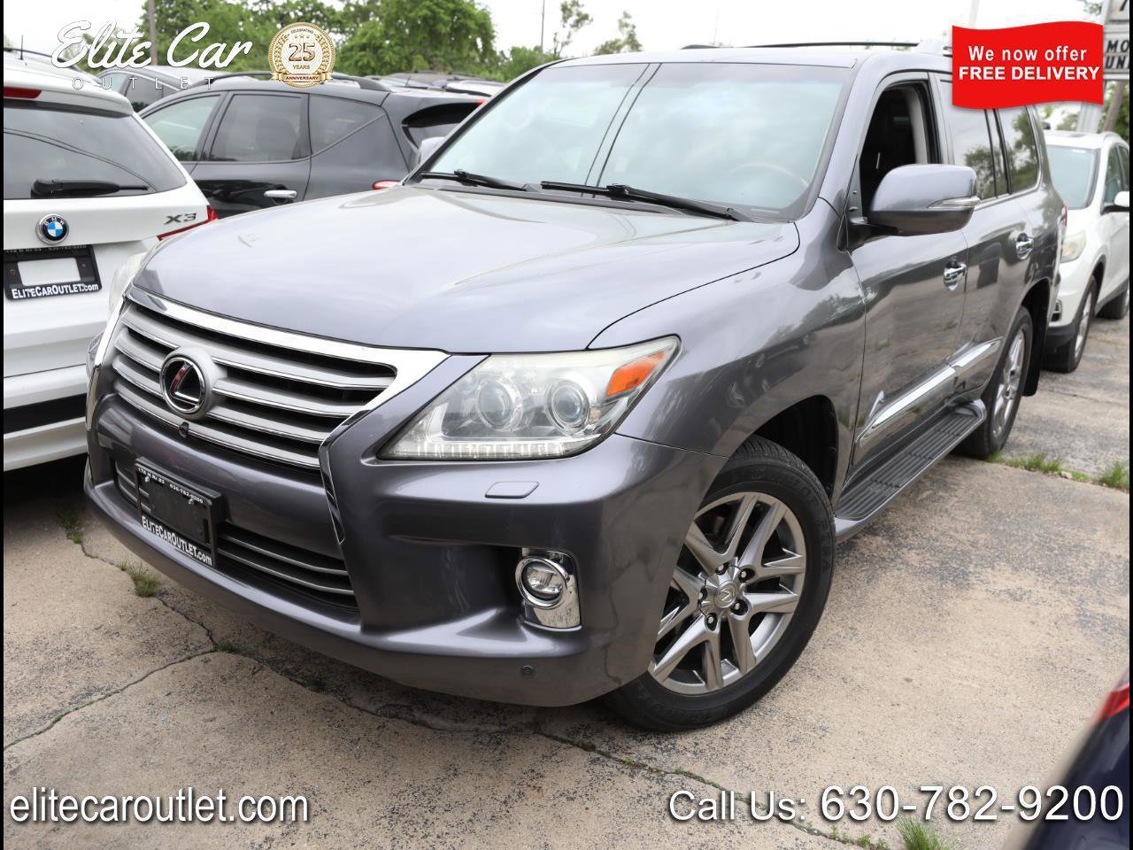 Used 2013 Lexus LX 570 4WD w/ Luxury Pkg image 1