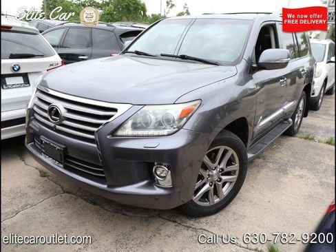 Used 2013 Lexus LX 570 4WD w/ Luxury Pkg image 1