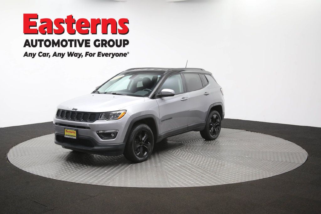Used 2020 Jeep Compass Latitude AWD/4WD image 56