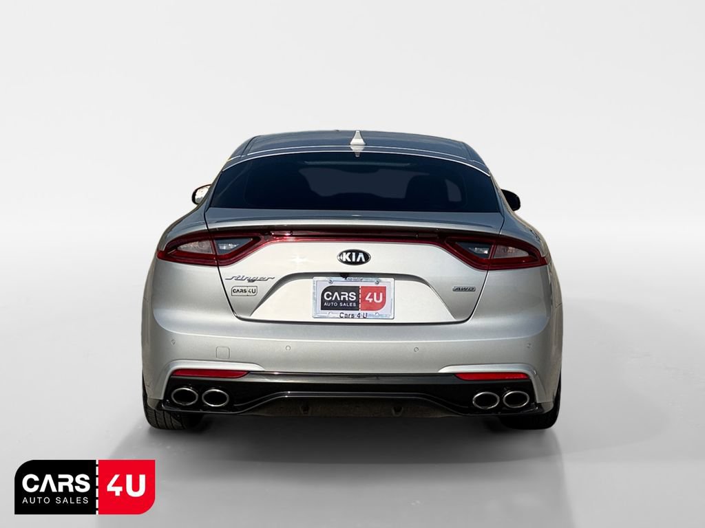 Used 2018 Kia Stinger AWD/4WD image 6