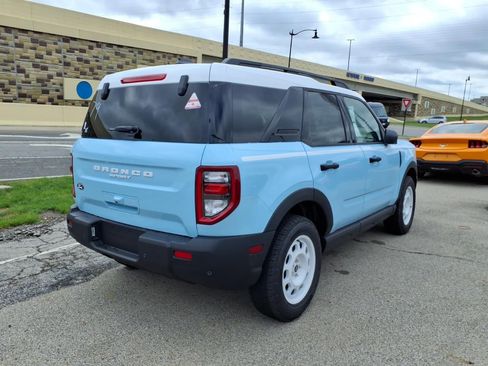 New 2026 Ford Bronco Sport Heritage AWD/4WD image 8