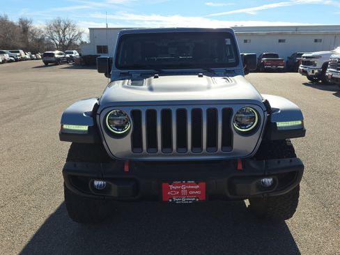 Used 2018 Jeep Wrangler Rubicon w/ Steel Bumper Group image 3