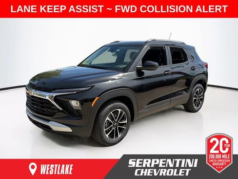 New 2026 Chevrolet TrailBlazer LT FWD image 1