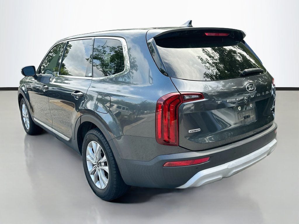 Used 2021 Kia Telluride LX AWD/4WD image 7