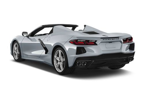 Used 2021 Chevrolet Corvette Stingray Preferred Cpe w/ Battery Protection Package RWD image 2