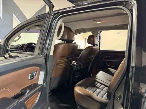 Used 2016 Nissan Titan Platinum Reserve image 12