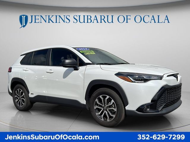 Used 2024 Toyota Corolla Cross AWD Hybrid image 1