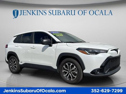 Used 2024 Toyota Corolla Cross AWD Hybrid image 1