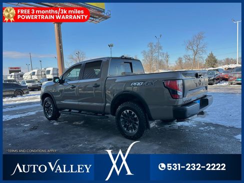 Used 2024 Nissan Titan PRO-4X w/ Pro-4x Utility Package AWD/4WD image 5