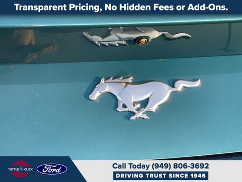Used 2026 Ford Mustang Coupe RWD image 8