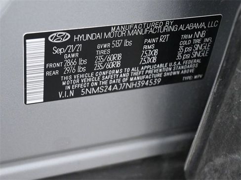 Used 2022 Hyundai Santa Fe SEL image 18