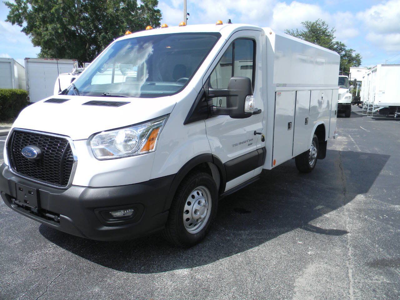 Used 2020 Ford Transit 350 AWD w/ Interior Upgrade Package image 2