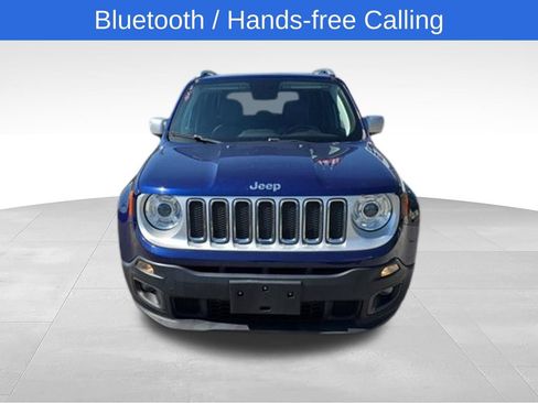 Used 2018 Jeep Renegade Limited w/ UConnect 8.4 Nav Group FWD image 2