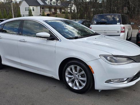Used 2015 Chrysler 200 C w/ Navigation & Sound Group I image 4