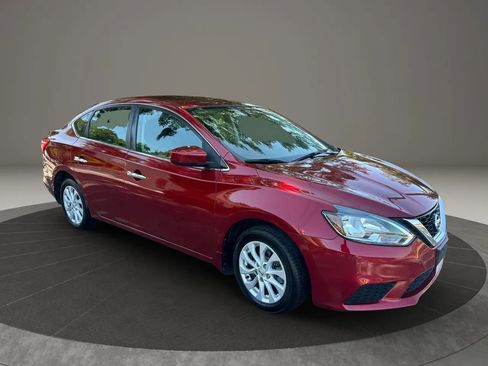 Used 2019 Nissan Sentra SV FWD image 1