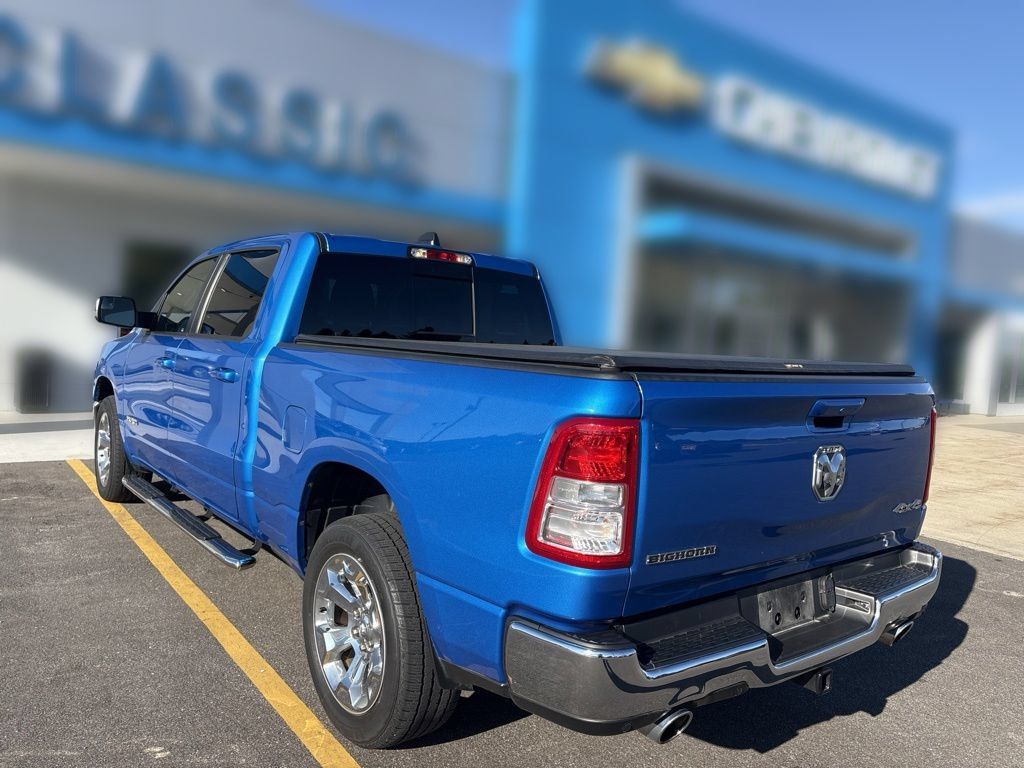 Used 2022 RAM 1500 Big Horn AWD/4WD image 4