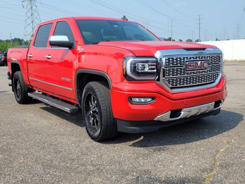 Used 2017 GMC Sierra 1500 SLT AWD/4WD image 5