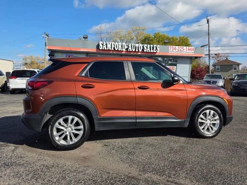 Used 2021 Chevrolet TrailBlazer LS image 10