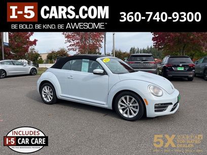 Used 2019 Volkswagen Beetle 2.0T SE