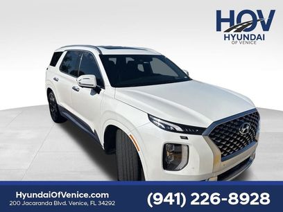 Certified 2022 Hyundai Palisade Calligraphy