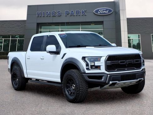 Used 2017 Ford F150 Raptor w/ Equipment Group 802A Luxury AWD/4WD image 1