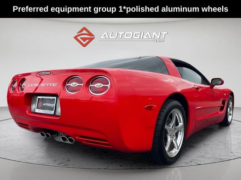 Used 2003 Chevrolet Corvette Coupe w/ Preferred Equipment Group RWD image 7