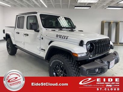 New 2025 Jeep Gladiator Willys