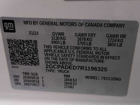 Used 2024 Chevrolet Silverado 1500 RST image 30