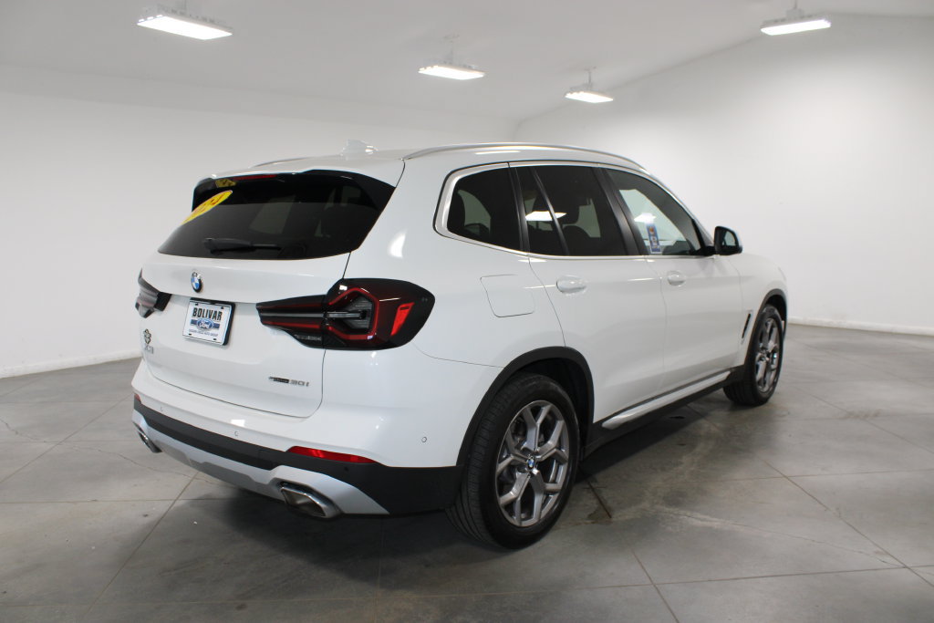 Used 2024 BMW X3 sDrive30i w/ Convenience Package w/ZPA RWD image 9