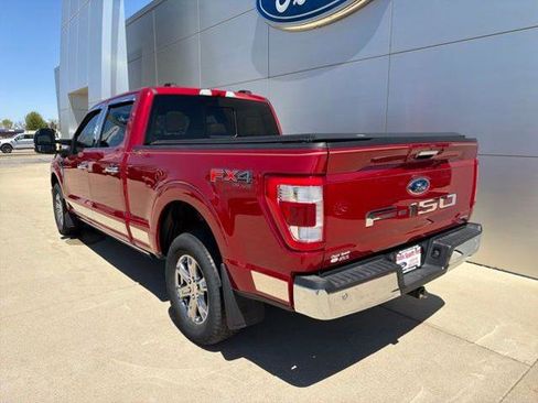 Certified 2022 Ford F150 Lariat w/ Equipment Group 502A High AWD/4WD image 3