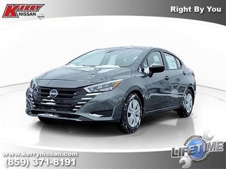 New 2025 Nissan Versa S w/ Trunk Package video 1