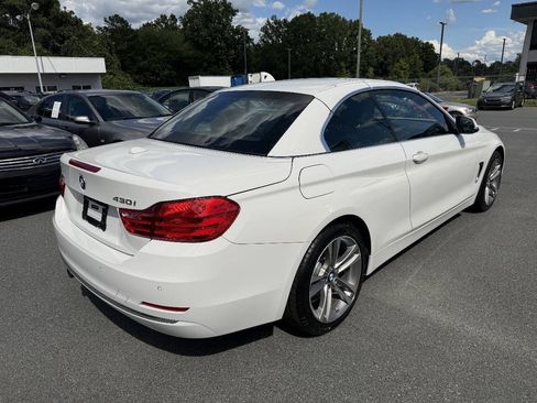 Used 2017 BMW 430i xDrive Convertible AWD/4WD image 7
