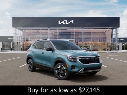 New 2026 Kia Seltos S FWD image 8